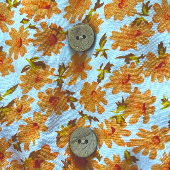 You + All Orange, White & Yellow Floral Dress Size AU20 $20 🧡 - Picture 11 of 16